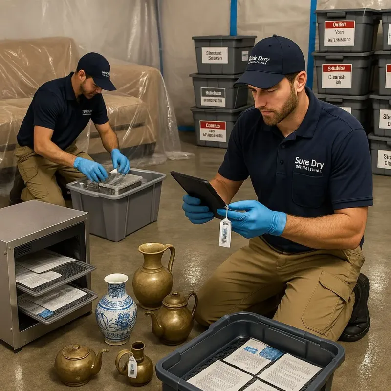 Content Protection and Restoration process in Clifton Heights, PA
